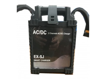 AC/DC  2 Channels EX-SJ SMART CHARGER