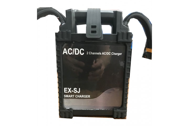 AC/DC  2 Channels EX-SJ SMART CHARGER