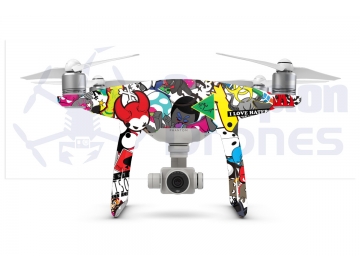 Phantom 4  Cartoons Edition