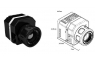 Flir Vue - 19mm lens 32x26, 640x512, 30Hz thermal camera