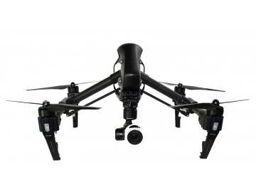 DJI Inspire 1 V2 Carbon Fiber Color  Quadcopter with 4K Camera and 3-Axis Gimbal (1 Transmitters )